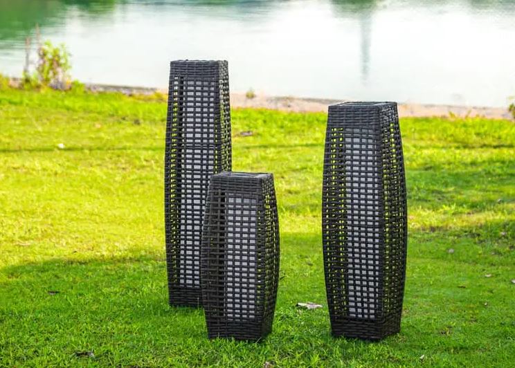 Hva er egenskapene til Solar Rattan Light